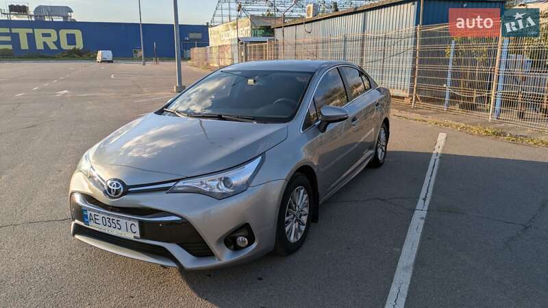 Toyota Avensis (2016)