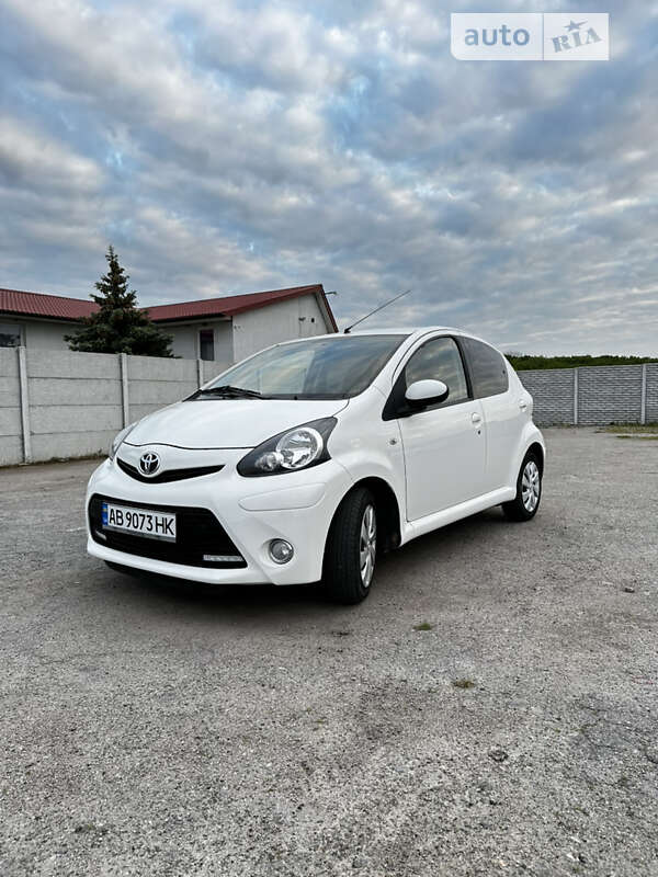 Toyota Aygo (2013)