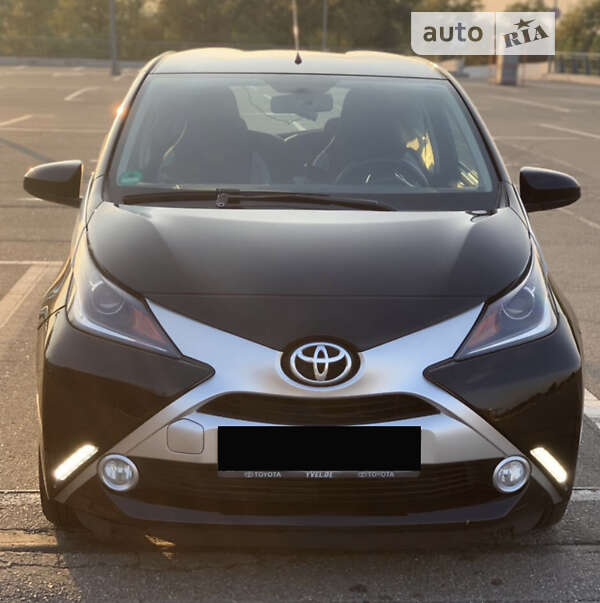 Toyota Aygo (2014)