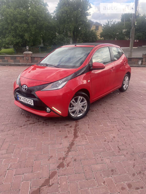 Toyota Aygo (2015)