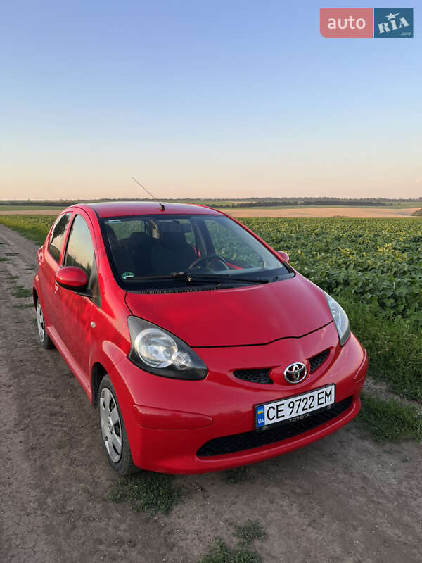 Toyota Aygo (2005)