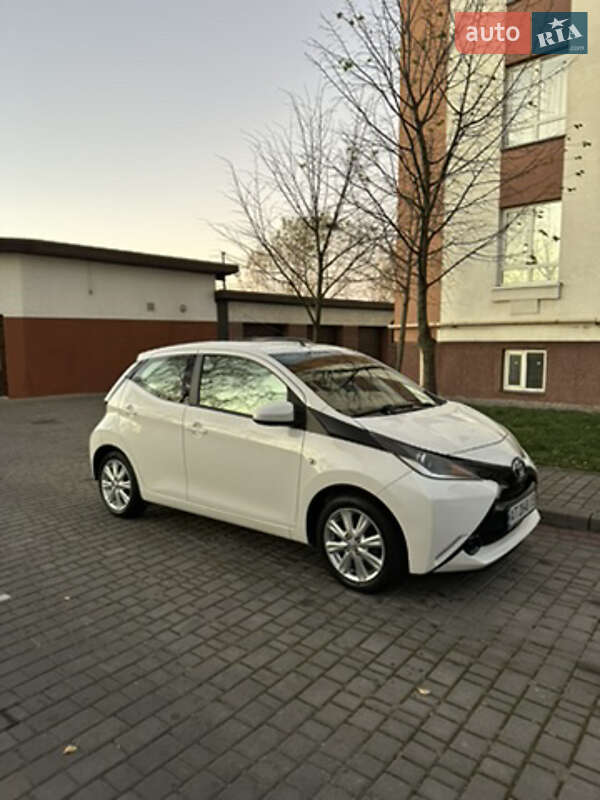 Toyota Aygo (2015)
