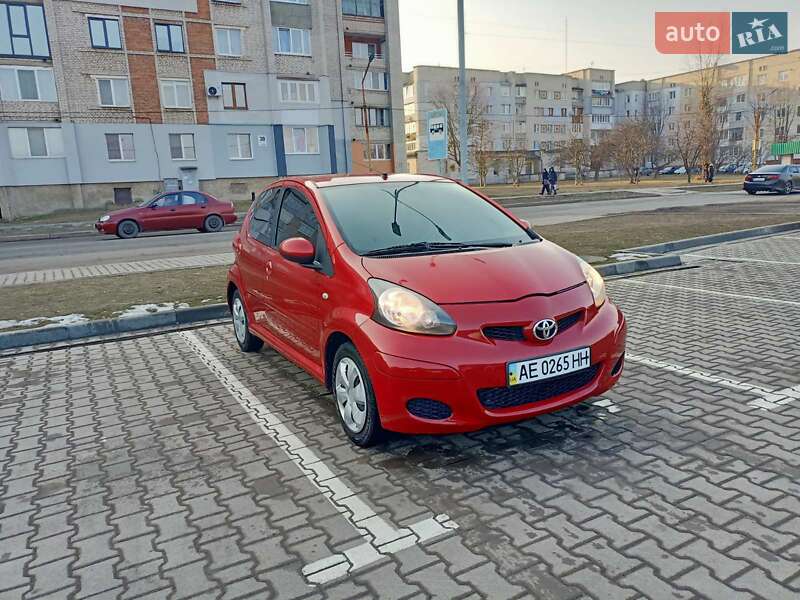 Toyota Aygo (2010)