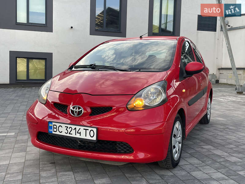 Toyota Aygo (2008)