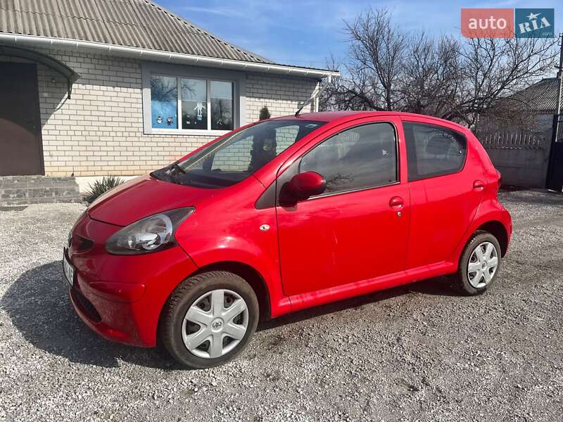 Toyota Aygo (2008)