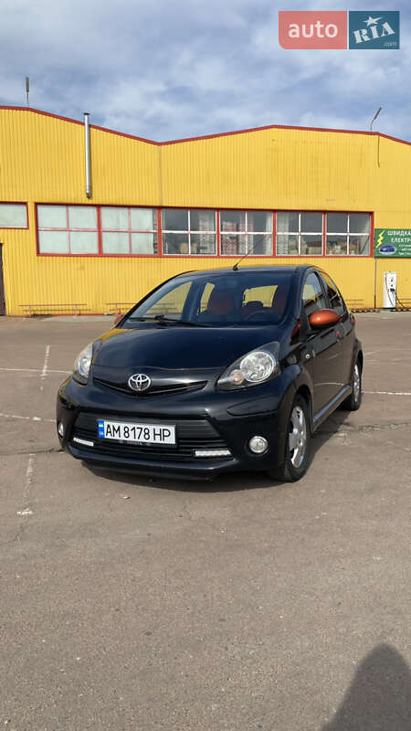 Toyota Aygo (2013)
