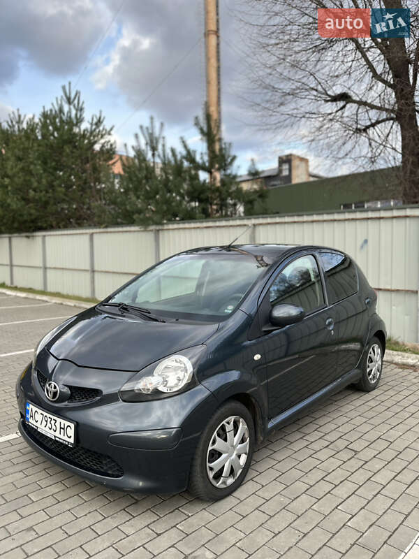 Toyota Aygo (2008)