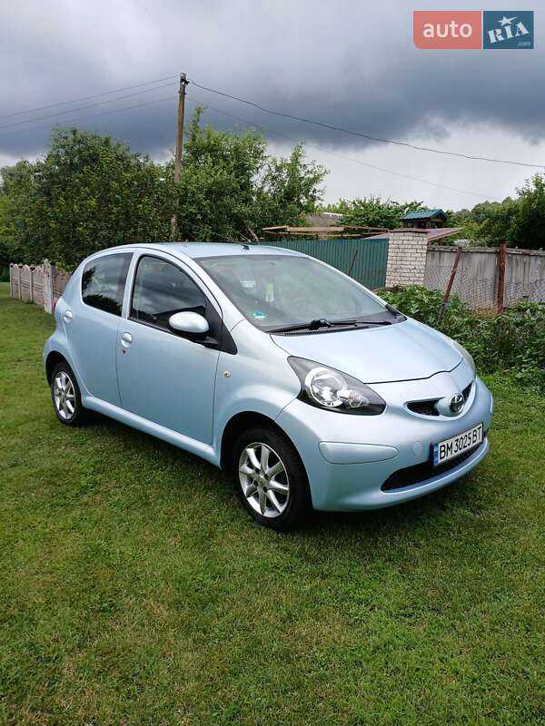 Toyota Aygo (2007)