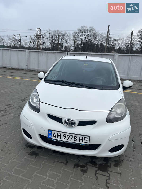 Toyota Aygo (2011)