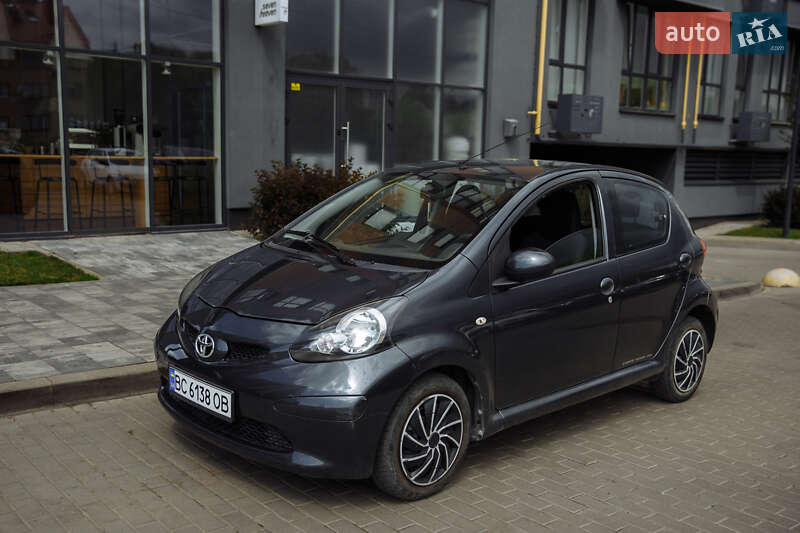 Toyota Aygo (2007)