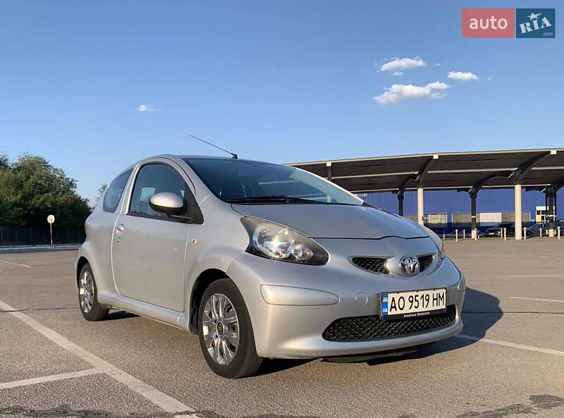 Toyota Aygo (2007)