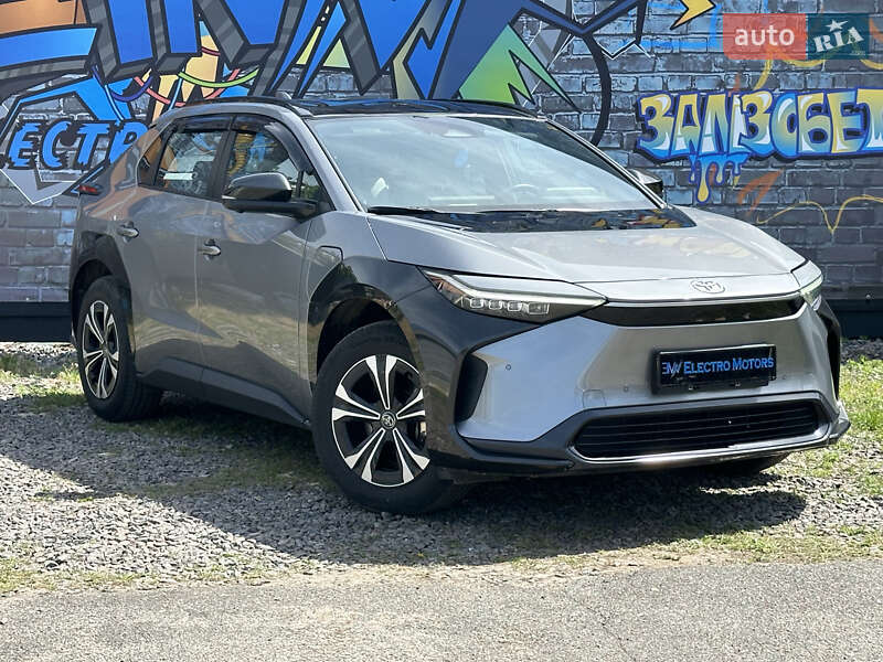 Toyota Bz4x (2022)