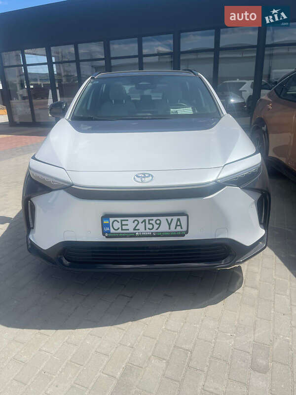 Toyota Bz4x (2022)