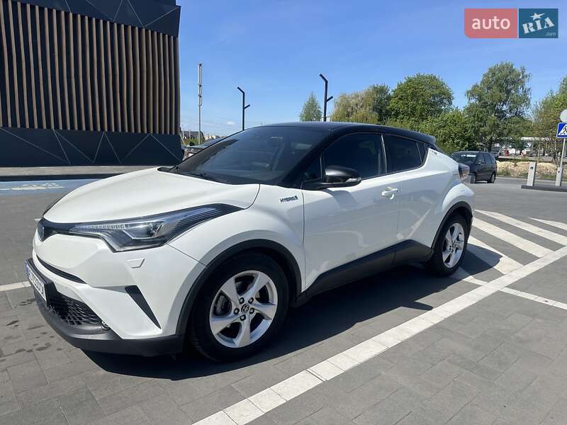 Toyota C-hr (2019)