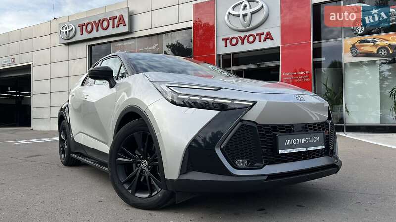 Toyota C-hr (2023)