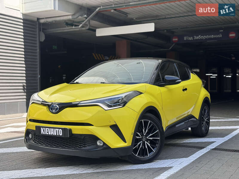 Toyota C-hr (2016)