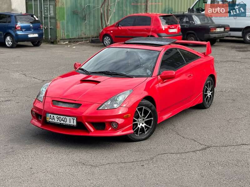 Toyota Celica (2002)