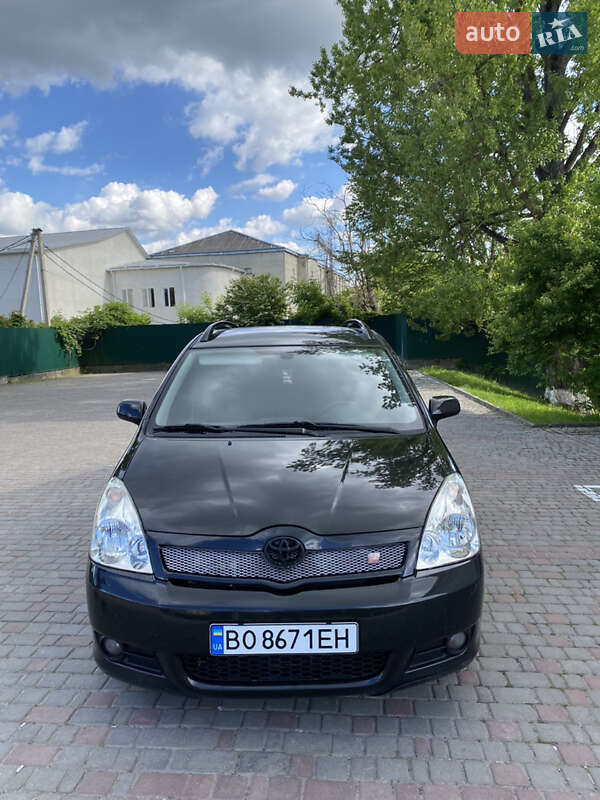 Toyota Corolla verso (2007)