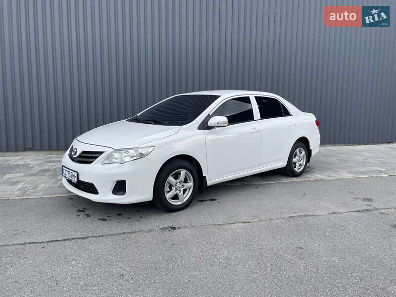 Toyota Corolla (2010)