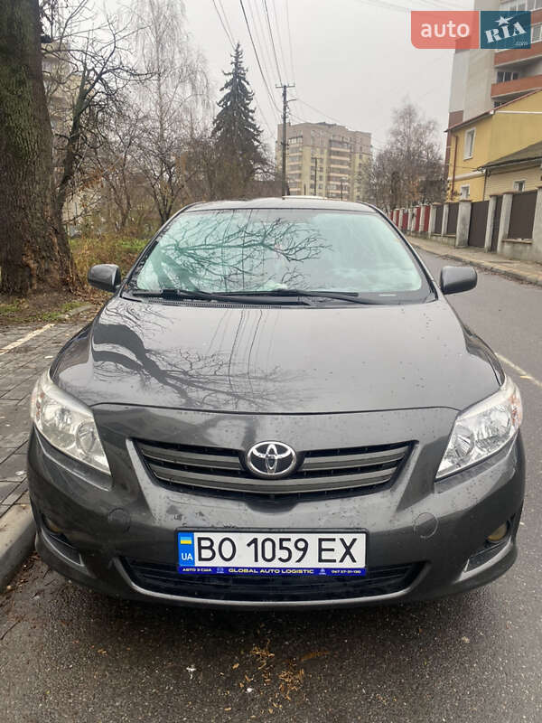 Toyota Corolla (2008)