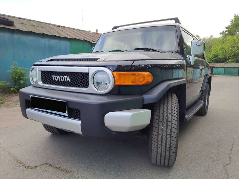 Toyota Fj cruiser (2008)