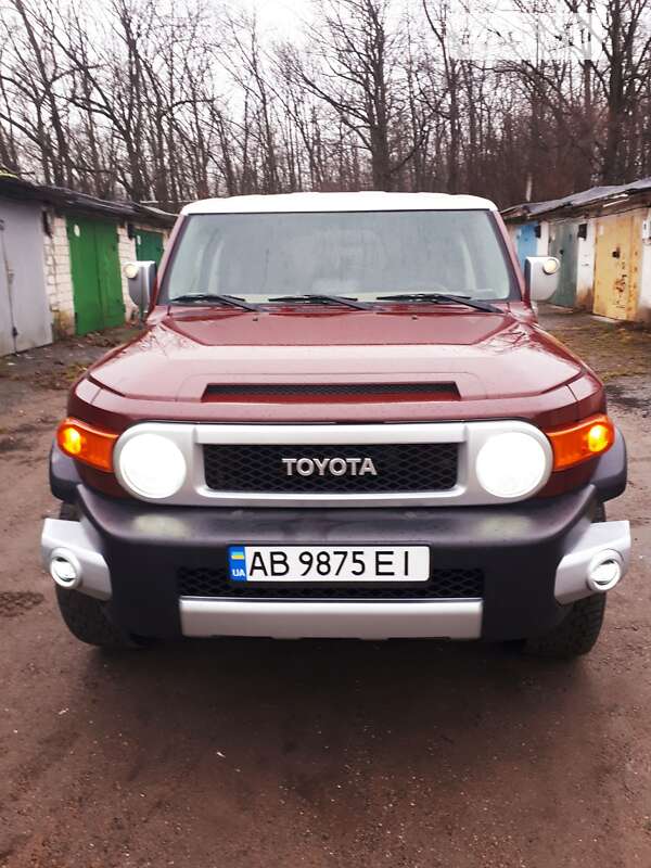 Toyota Fj cruiser (2008)