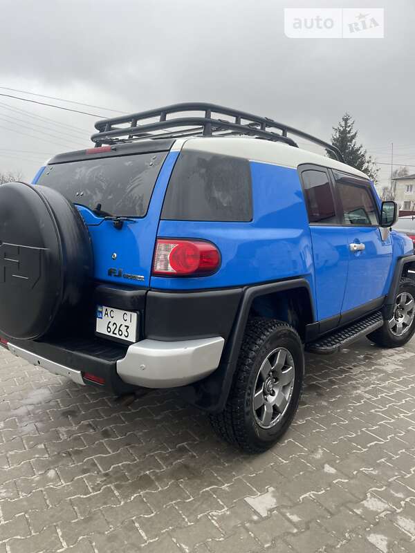Toyota Fj cruiser (2007)