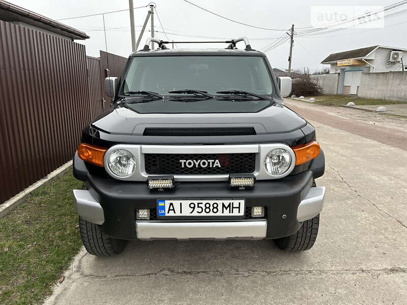 Toyota Fj cruiser (2008)
