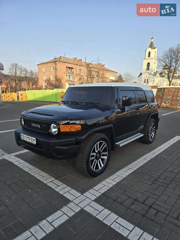 Toyota Fj cruiser (2008)