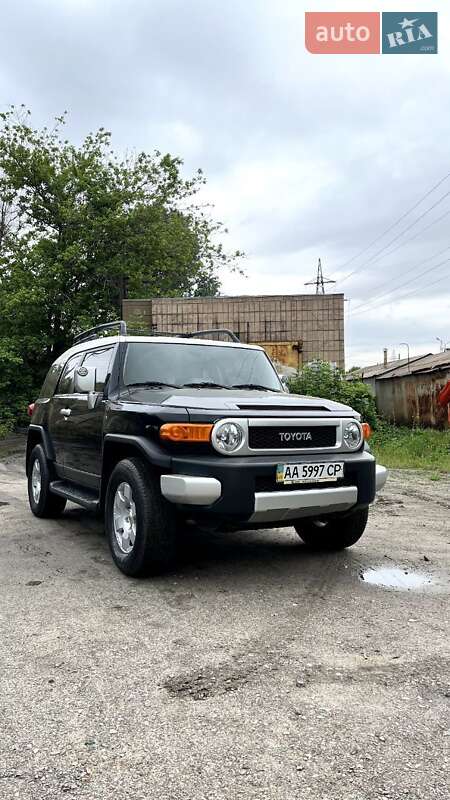 Toyota Fj cruiser (2007)