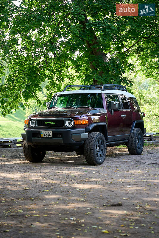 Toyota Fj cruiser (2007)