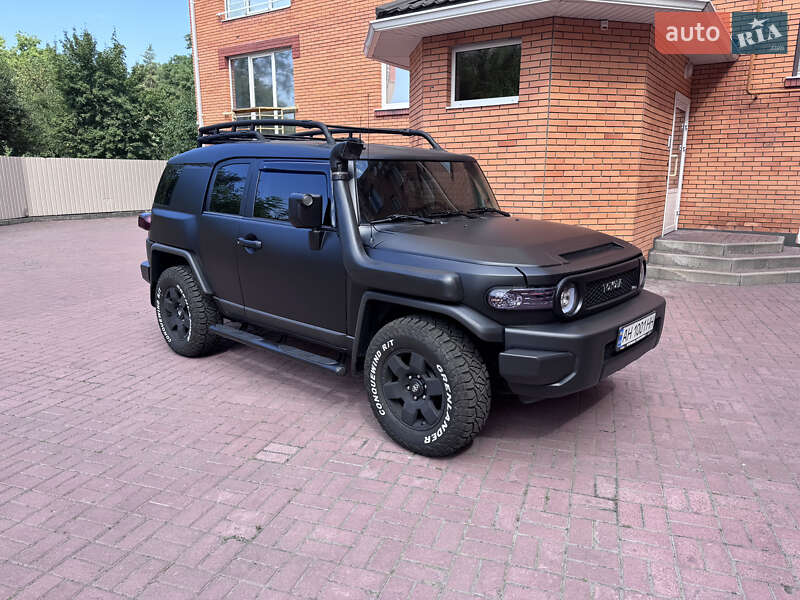 Toyota Fj cruiser (2008)