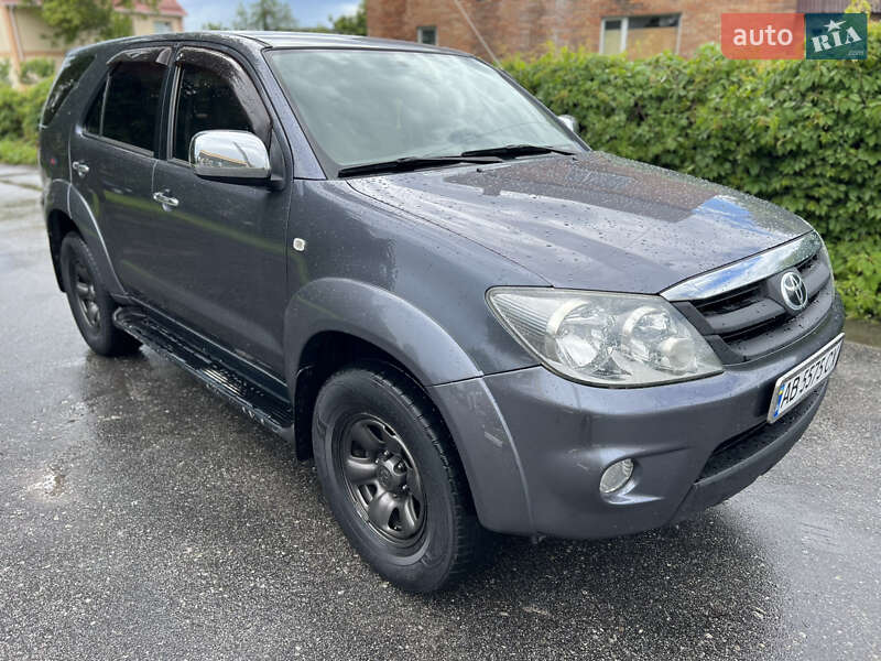 Toyota Fortuner (2008)