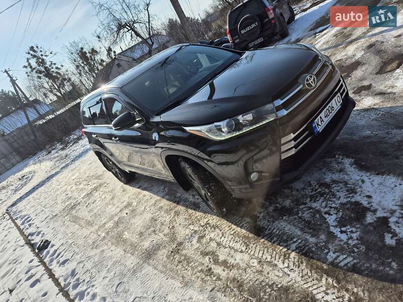 Toyota Highlander (2018)