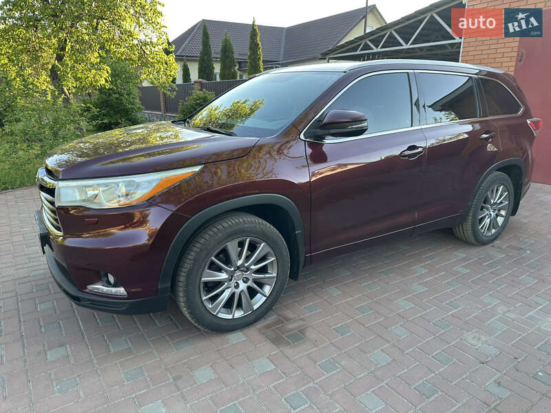 Toyota Highlander (2014)