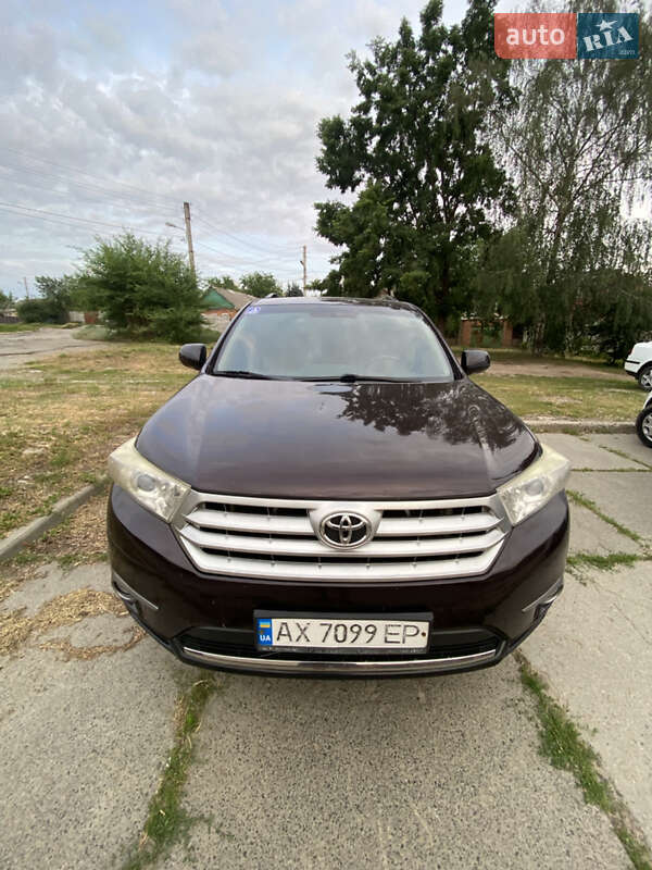 Toyota Highlander (2013)