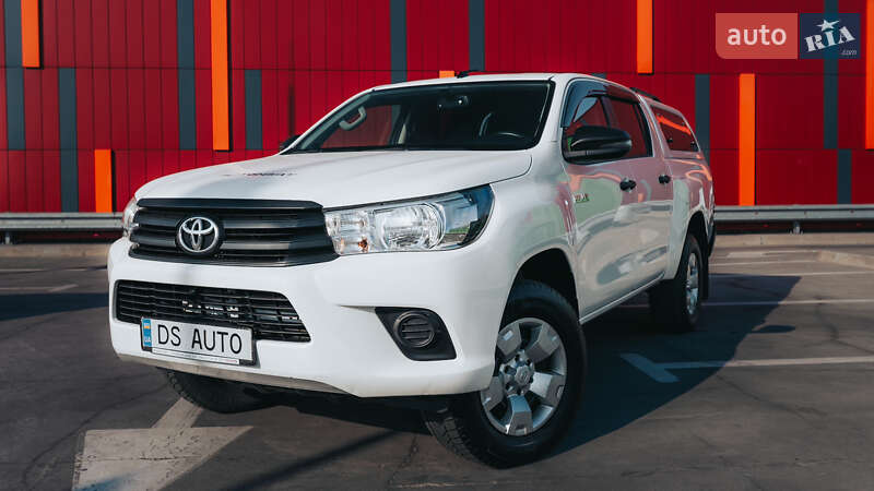 Toyota Hilux (2019)