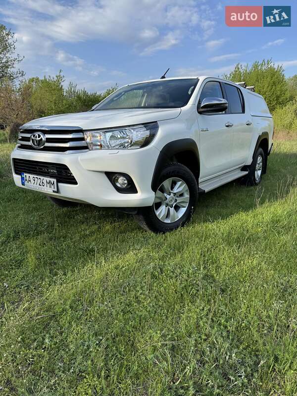 Toyota Hilux (2019)