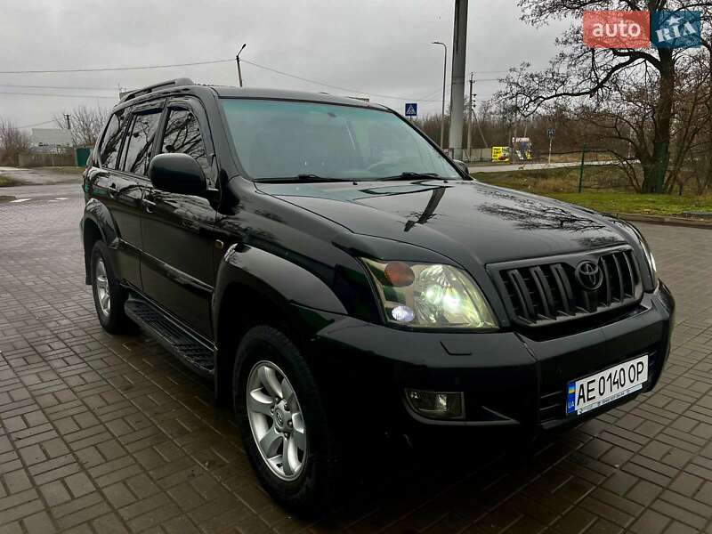 Toyota Land cruiser prado (2008)