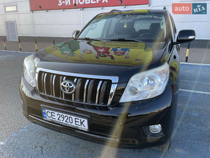Toyota Land cruiser prado (2013)
