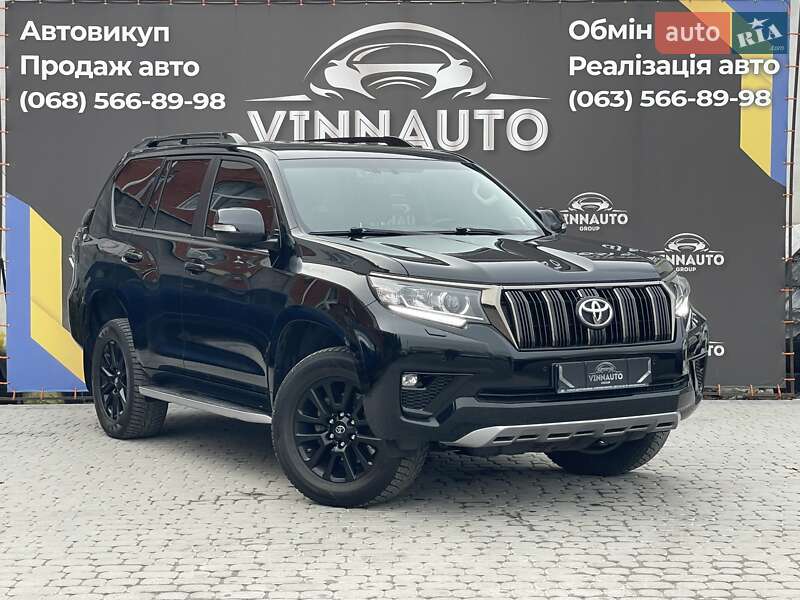 Toyota Land cruiser prado (2021)