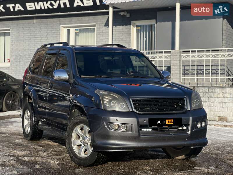 Toyota Land cruiser prado (2005)