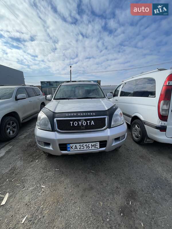 Toyota Land cruiser prado (2003)