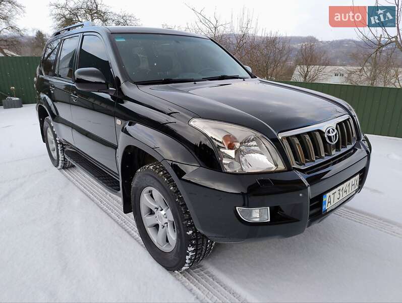 Toyota Land cruiser prado (2008)