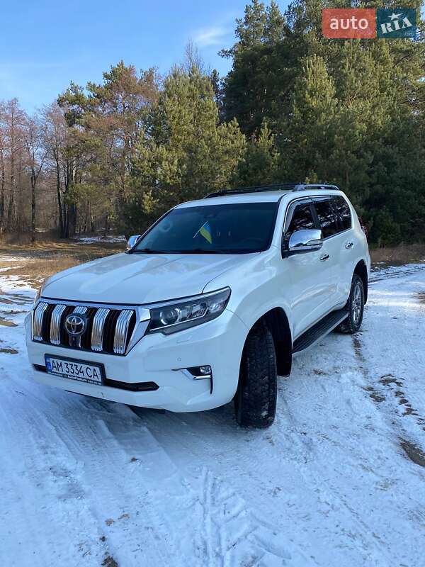 Toyota Land cruiser prado (2018)