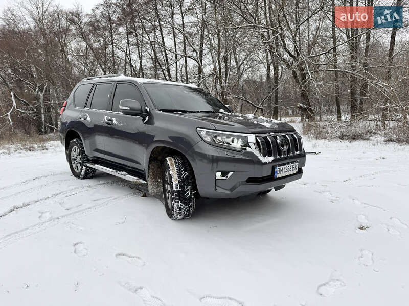 Toyota Land cruiser prado (2018)