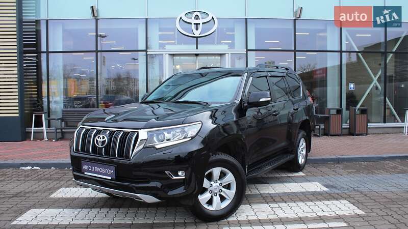 Toyota Land cruiser prado (2020)