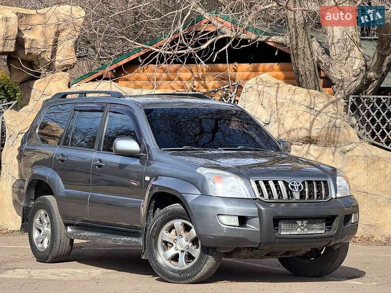Toyota Land cruiser prado (2008)