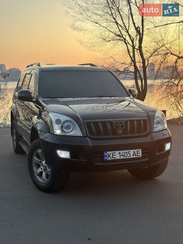 Toyota Land cruiser prado (2007)