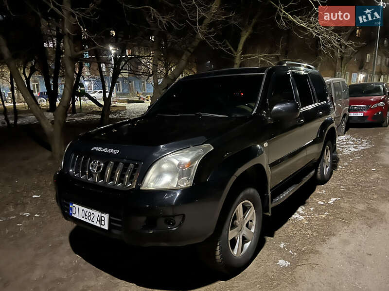 Toyota Land cruiser prado (2007)